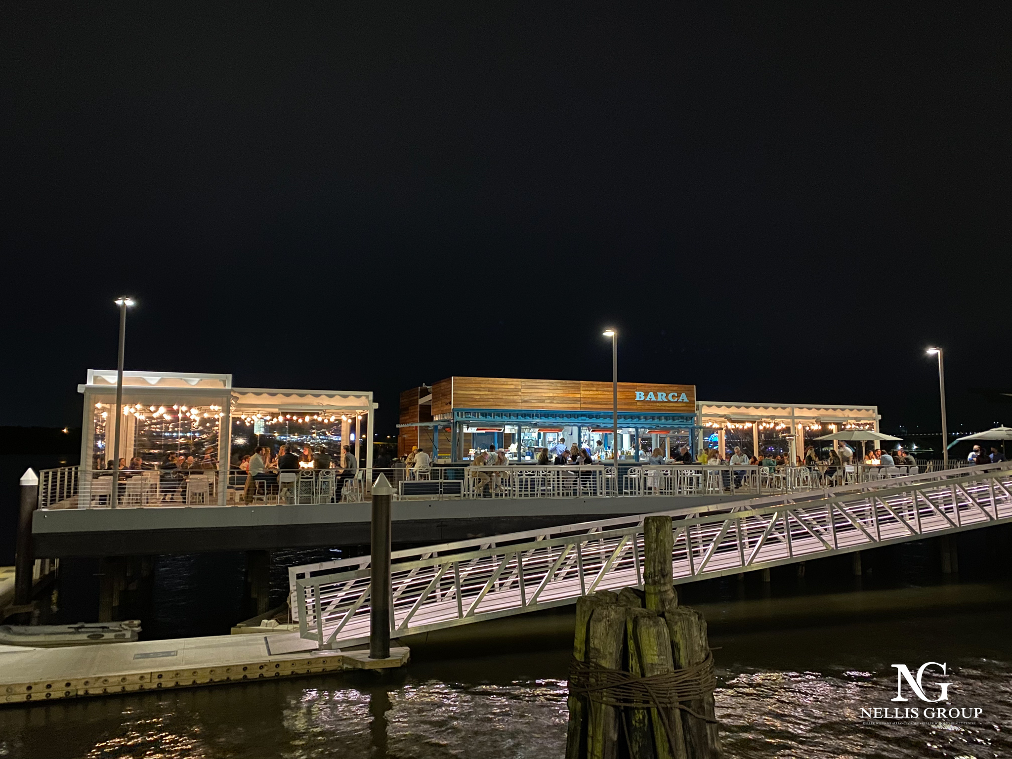 New Riverfront Dining Option In Old Town Alexandria Barca Pier Wine Bar The Nellis Group Blog