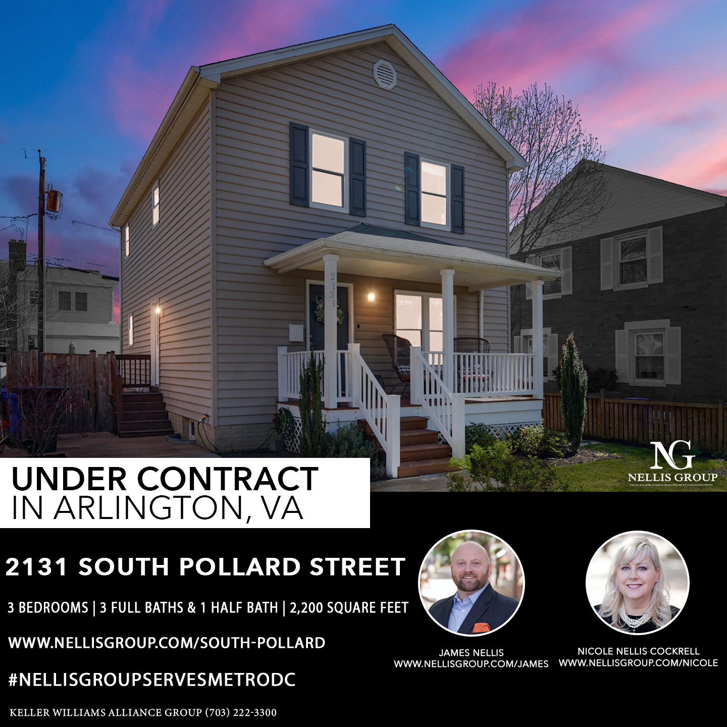 UNDER CONTRACT! BEAUTIFUL ARLINGTON HOME UNDER CONTRACT ALL THANKS TO