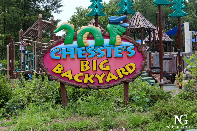 EXPLORE CHESSIE'S BIG BACKYARD; FUN AND GAMES FOR ALL AGES IN
