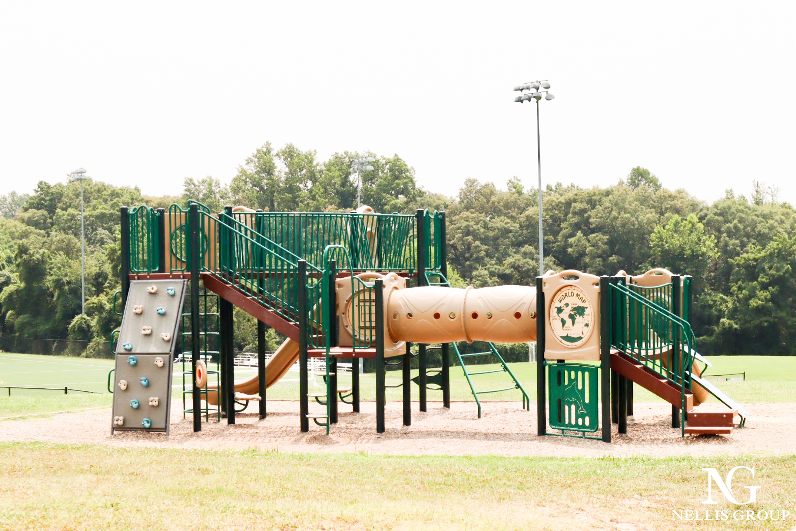 STAY ACTIVE AT ROLLING VALLEY WEST PARK IN BURKE, VIRGINIA - The Nellis 