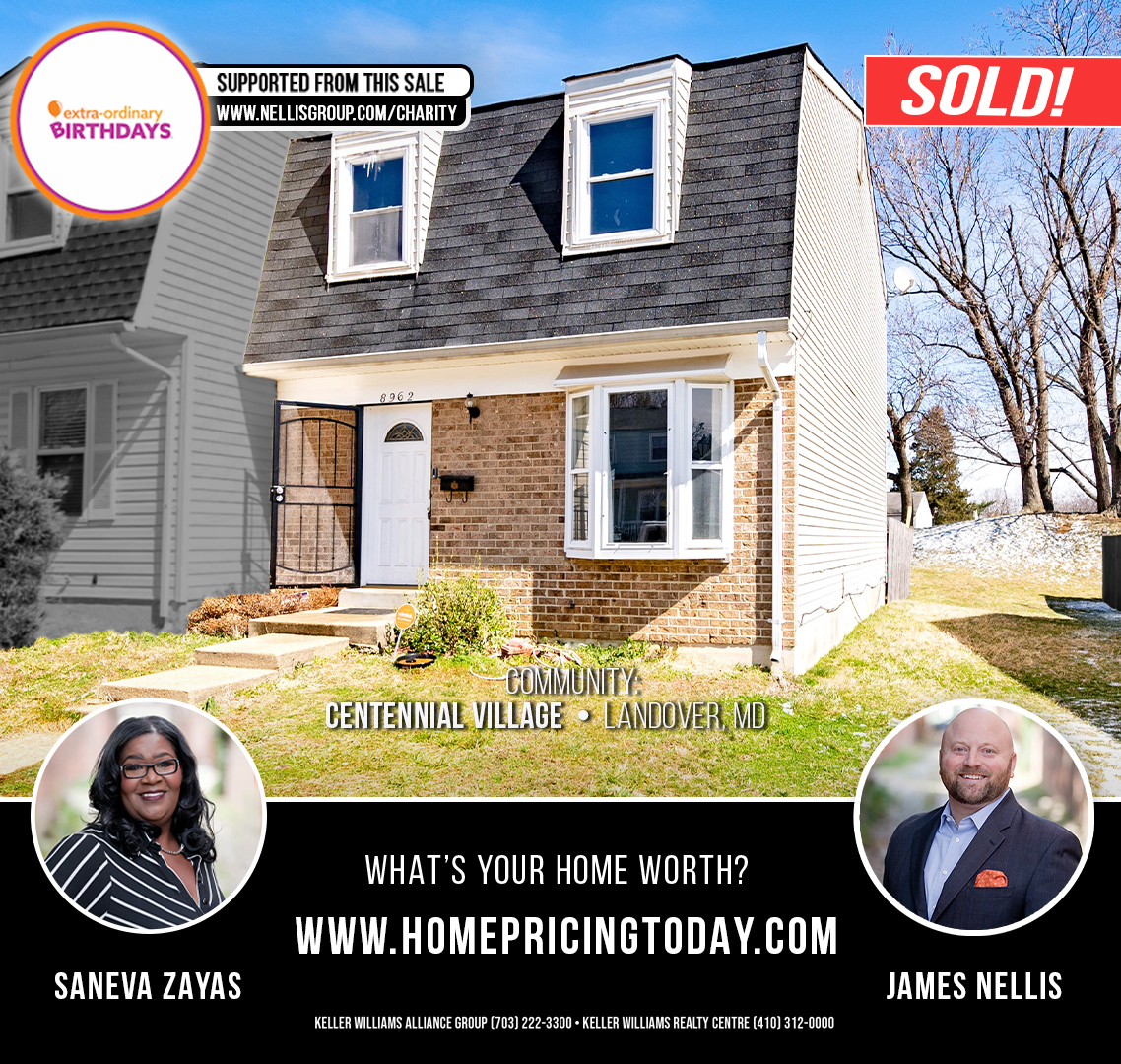 AMAZING HOME SOLD AND GREAT CHARITY SUPPORTED THANK TO SANEVA ZAYAS AND